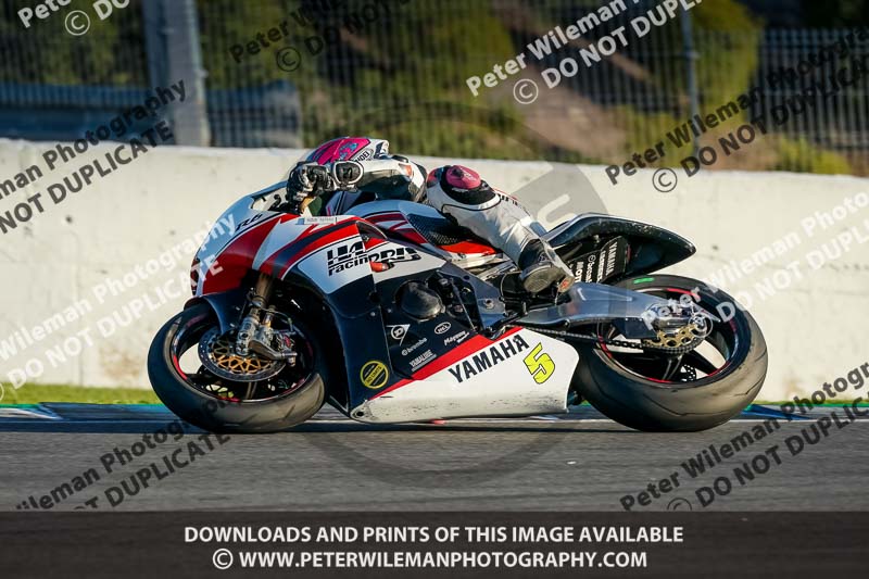 25 to 27th november 2017;Jerez;event digital images;motorbikes;no limits;peter wileman photography;trackday;trackday digital images
